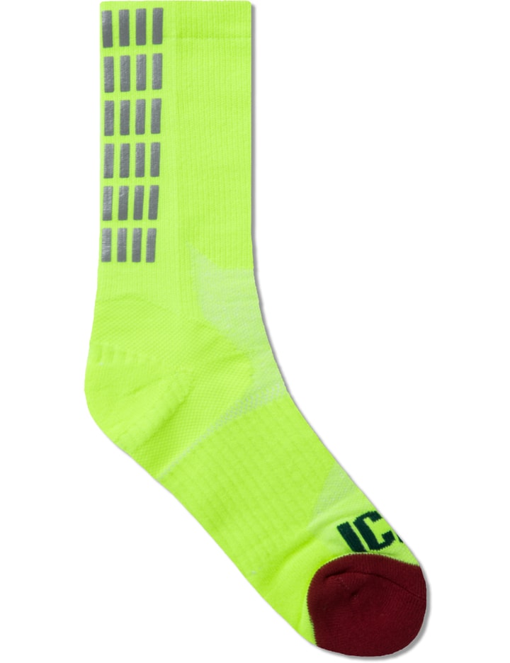 Yellow Half Calf Socks Placeholder Image