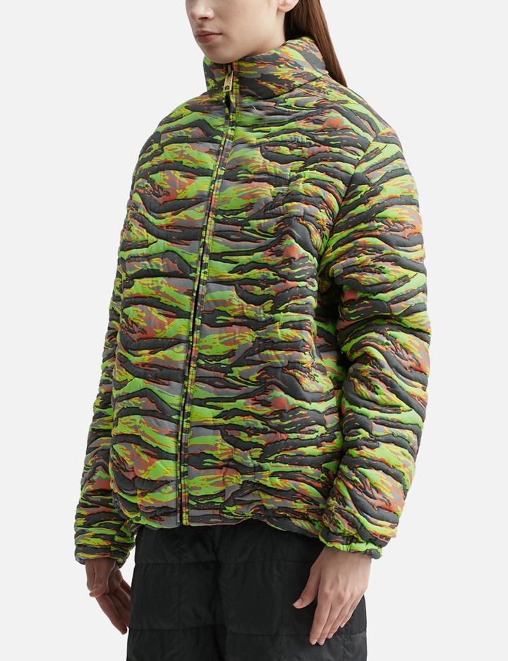 ERL - Unisex Printed Quilted Puffer Jacket