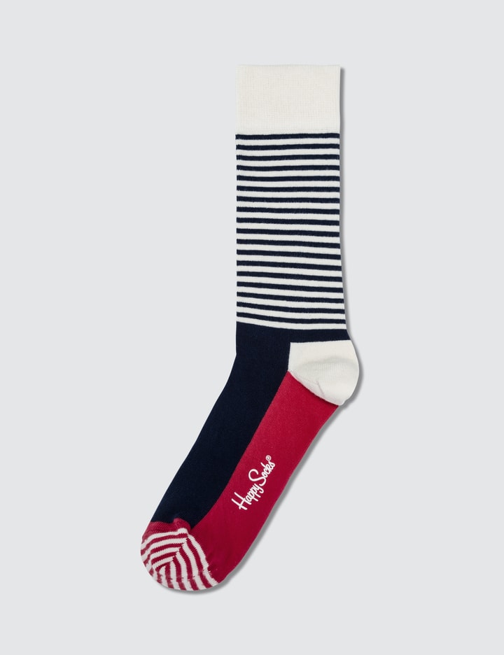 Half Stripe Socks Placeholder Image