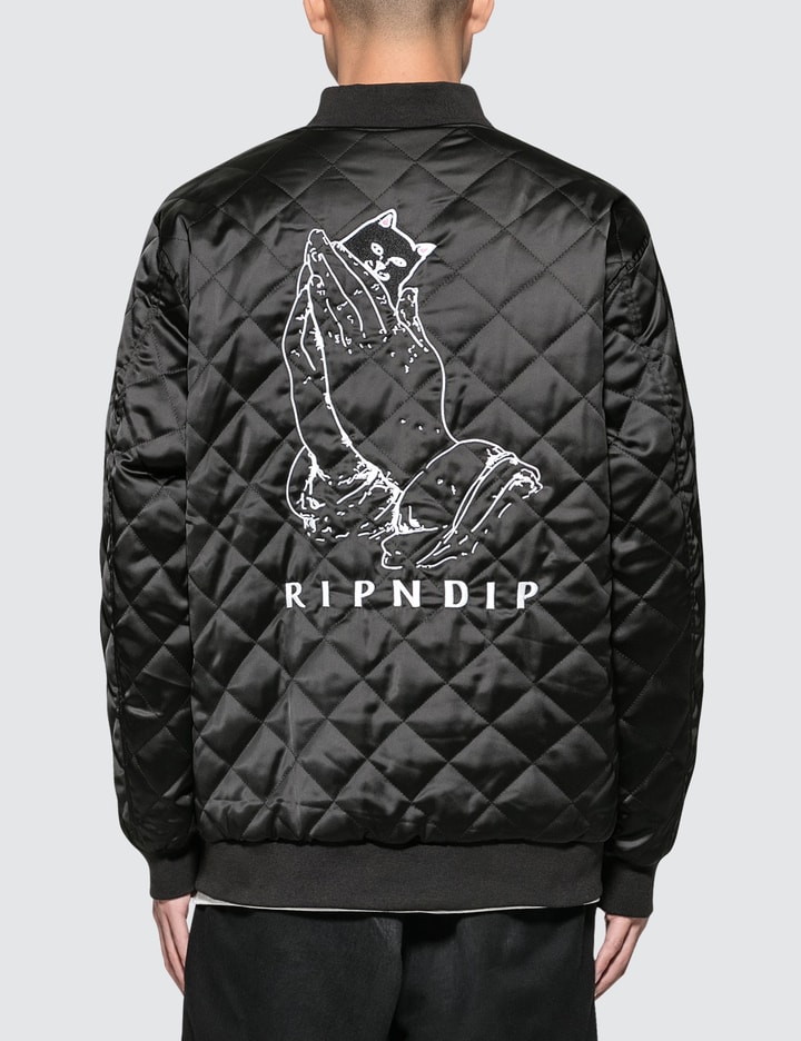 After Pray Quilted Jacket