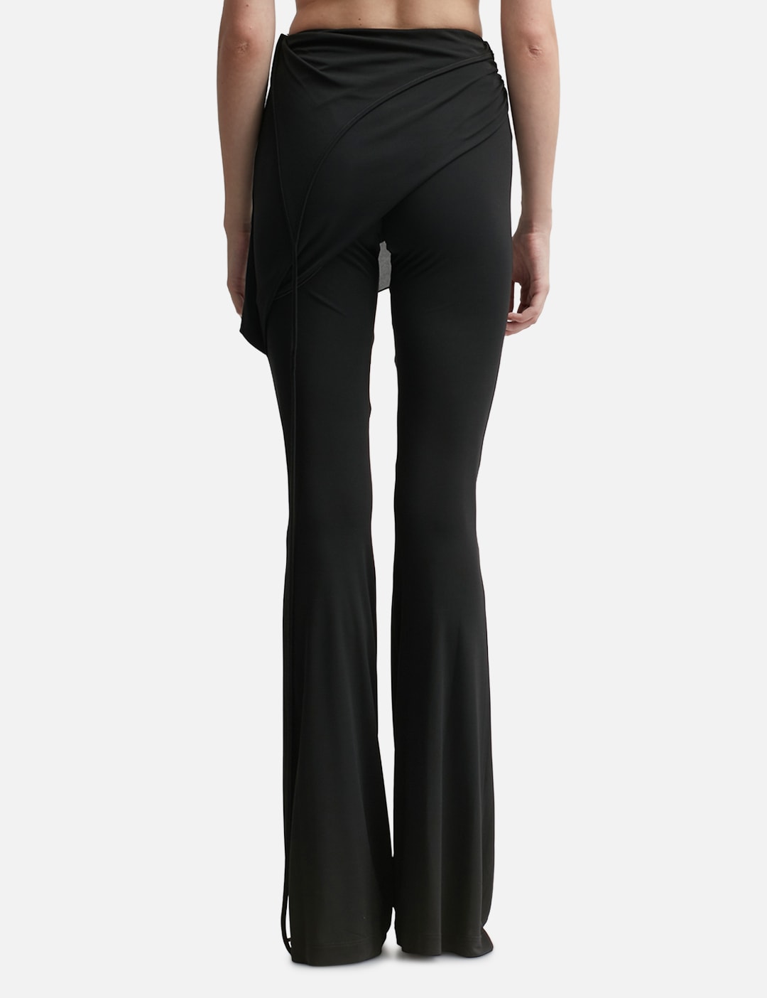 DRAPED JERSEY PANTS view 12