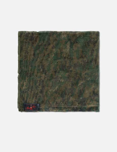 SYUMAN Army Mesh Stole