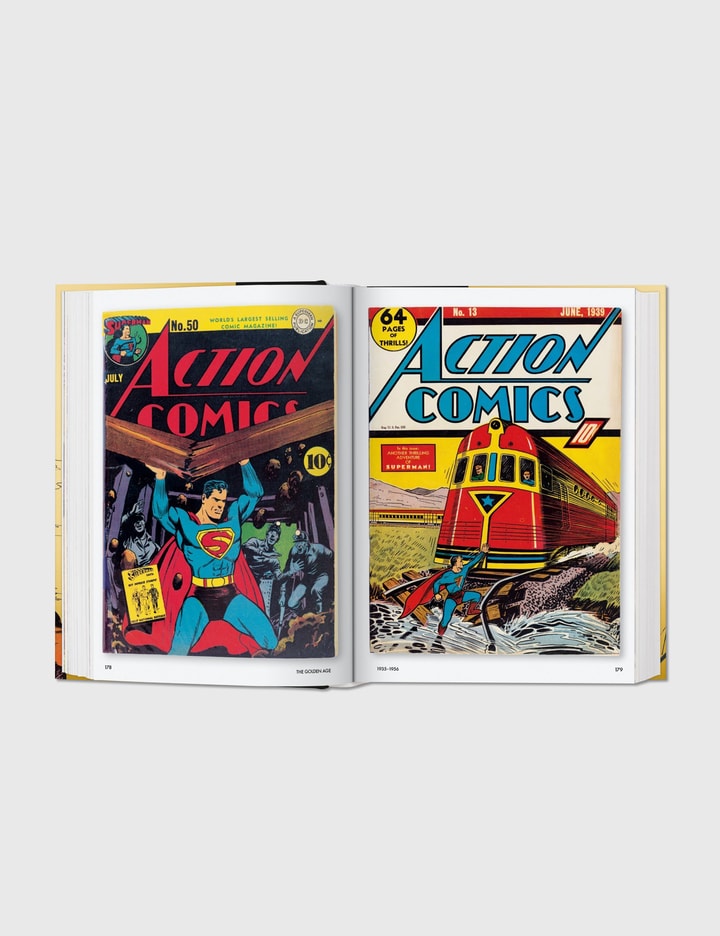 The Golden Age of DC Comics Placeholder Image