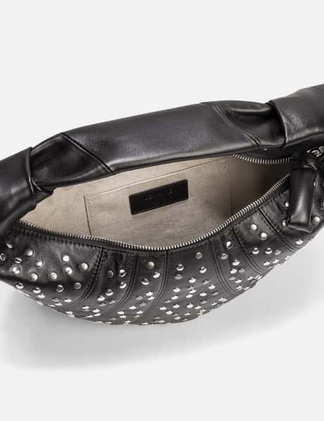 Studs Dots Mini Fortune Croissant Bag view 12