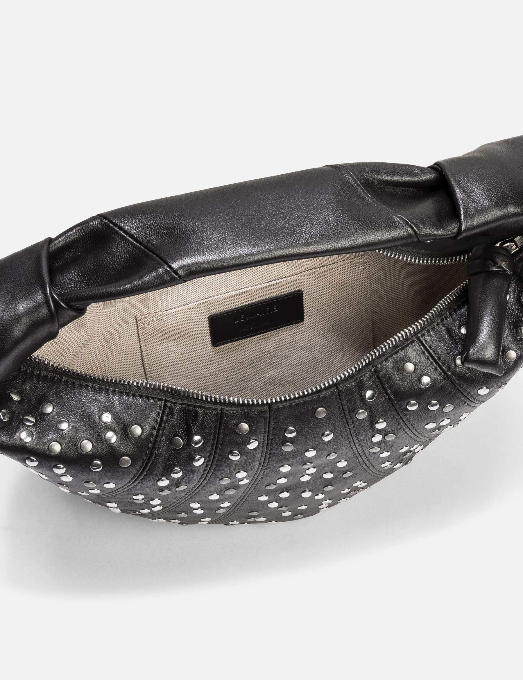 Studs Dots Mini Fortune Croissant Bag view 19