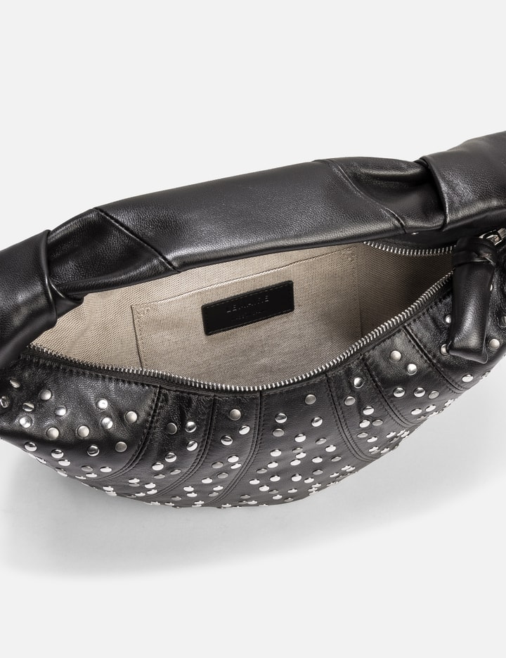 Studs Dots Mini Fortune Croissant Bag view 4