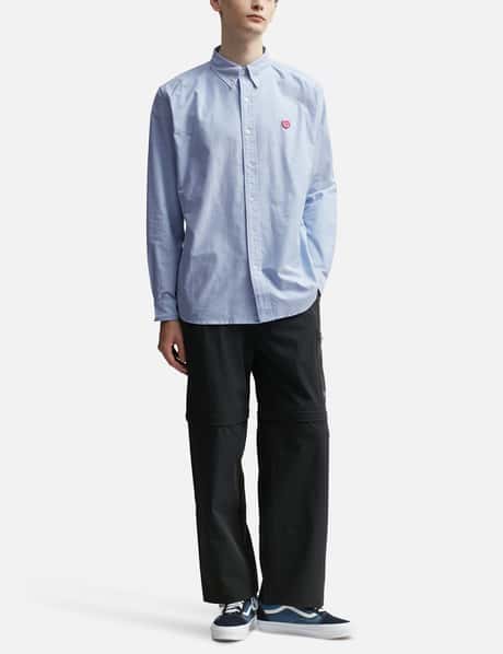 Human Made - OXFORD B.D L/S SHIRT | HBX - Globally Curated Fashion  