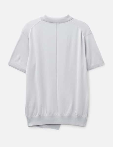 X POST ARCHIVE FACTION (PAF) Knit S/S Polo view 11