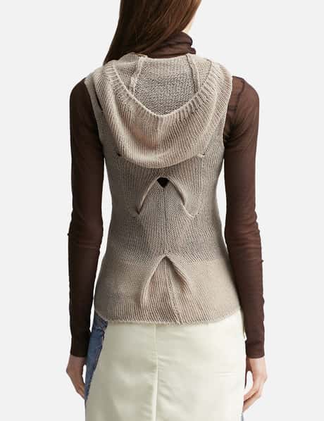 Out In Knitted Sleeveless view 12