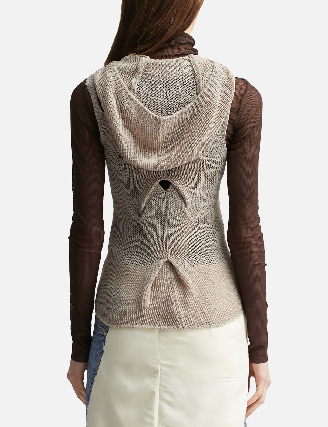 Out In Knitted Sleeveless view 19