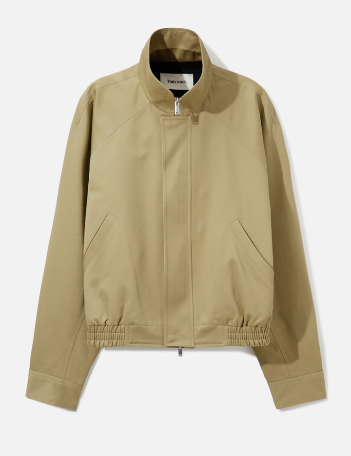 Tonywack Cotton Stand Collar Blouson