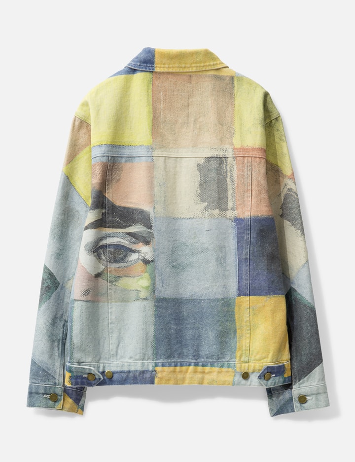 Checkered Painted Printed Workcoat Placeholder Image