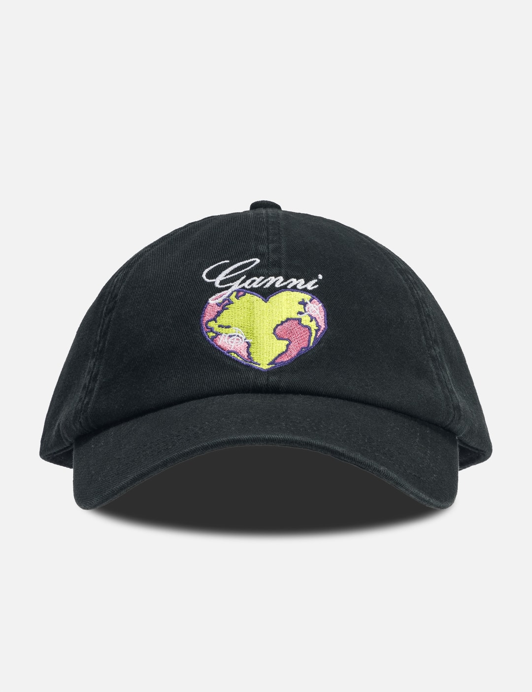 Leopard Embroidered Logo Cap