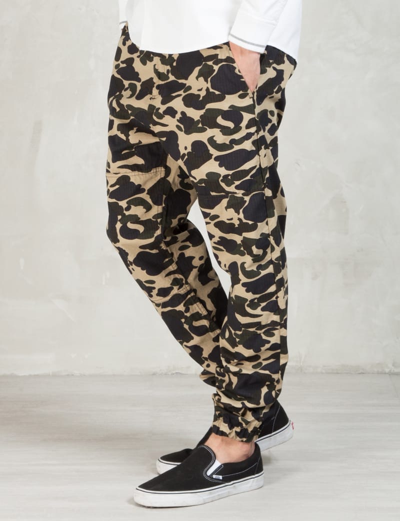 Carhartt Work In Progress - Camo Marshall Jogger Pants | HBX - Globally  Curated Fashion and Lifestyle by Hypebeast
