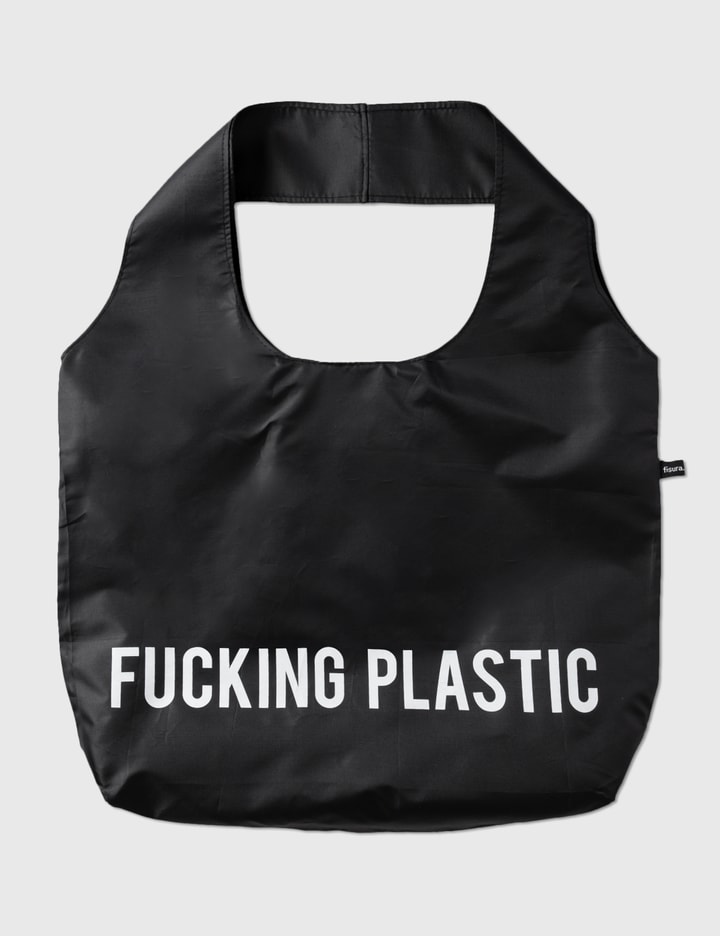 "Fucking Plastic" 리유저블 백 Placeholder Image