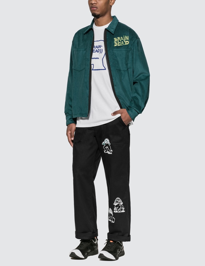 Vehicle Long Sleeve T-Shirt Placeholder Image