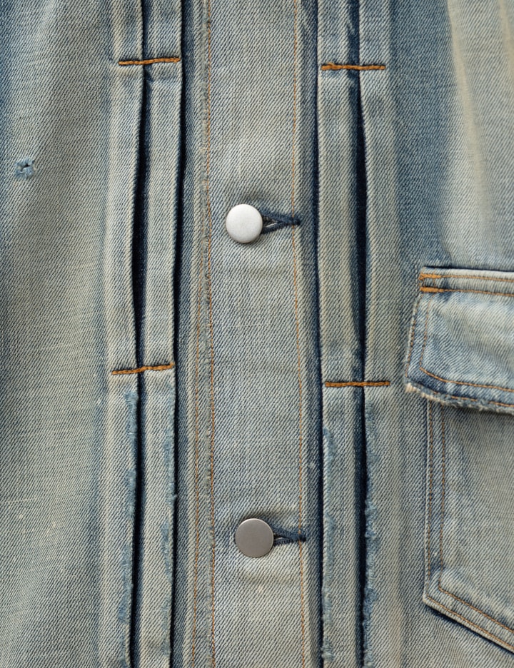 ANCELLM Type-1 Aging Denim Jacket
