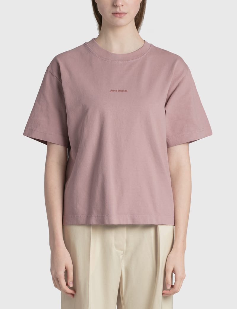 Acne Studios - Crewneck T-shirt | HBX 