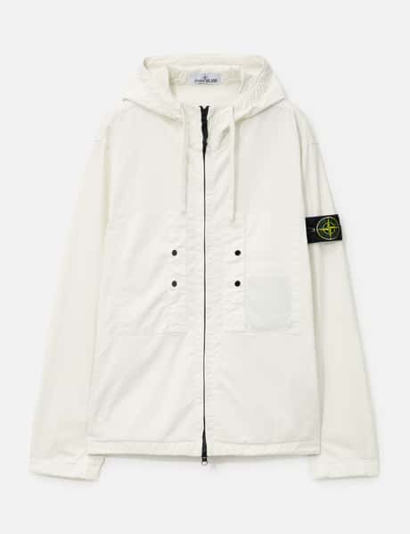 Stone Island Supima® Cotton Hooded Jacket