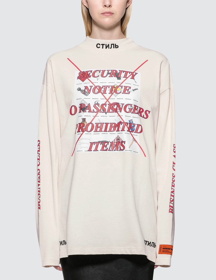 HBX Exclusive Prohibited Items Turtleneck Placeholder Image