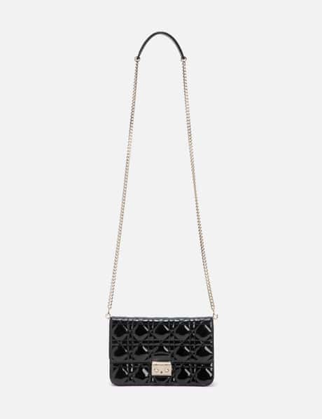 Dior LADY DIOR WALLET ON CHAIN