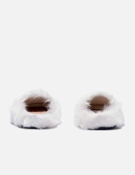 Bravest Studios - White Bear Claw Mules | HBX display picture 1