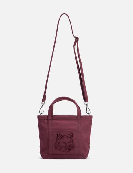 Maison Kitsuné Fox Head Mini Tote