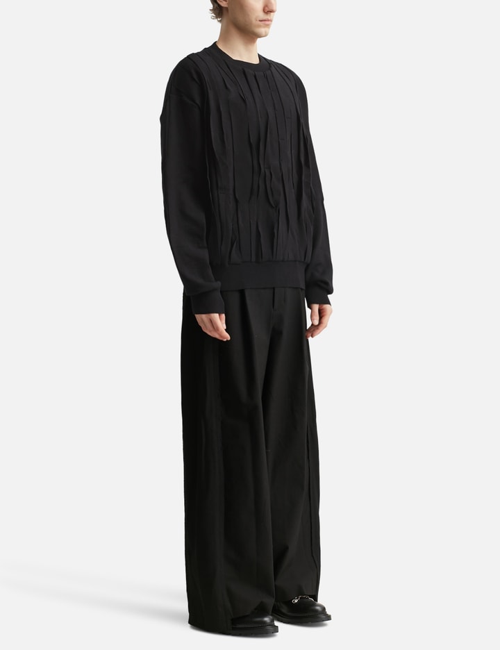 Asymmetric Pleats Sweater Placeholder Image