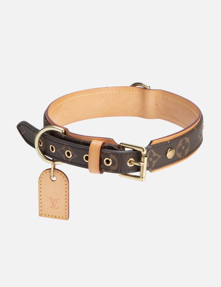 Pre-owned Louis Vuitton Dog Collar Bracelet In Black