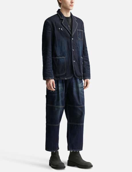 THUG CLUB - Double Knee Denim Pants | HBX - Globally Curated 