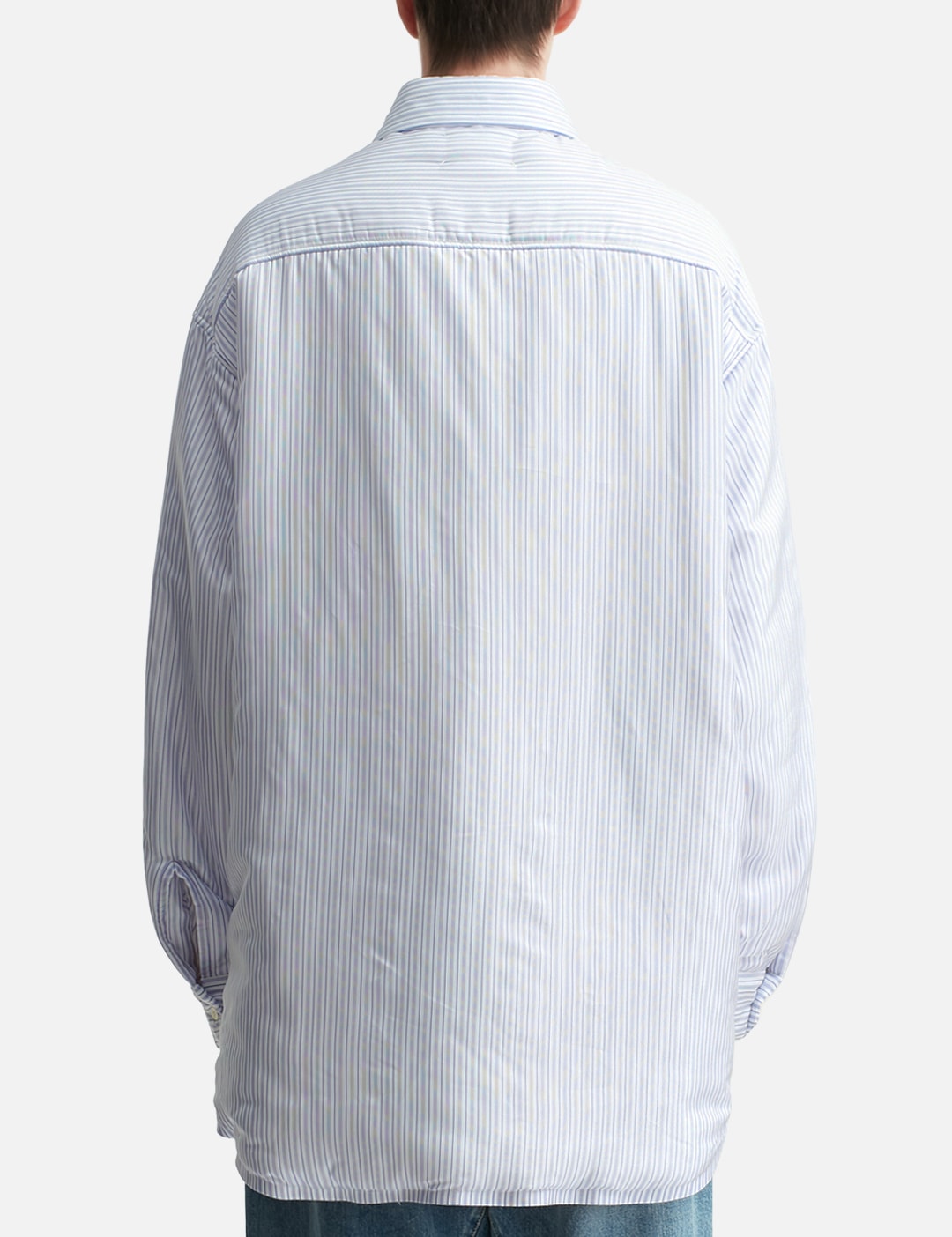 Padded Stripe Shirt view 13