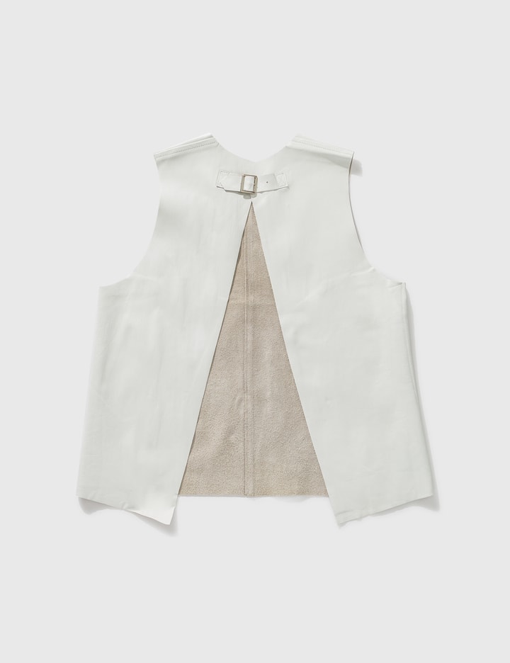 CDG HOMME PLUS LEATHER VEST Placeholder Image