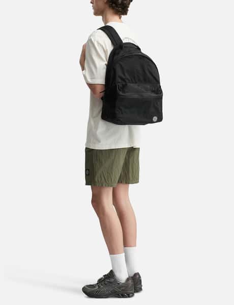 Coated Nylon Metal In Econyl® Backpack view 17