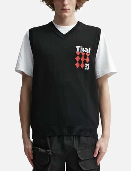 thisisneverthat® - ザット ニット ベスト | HBX