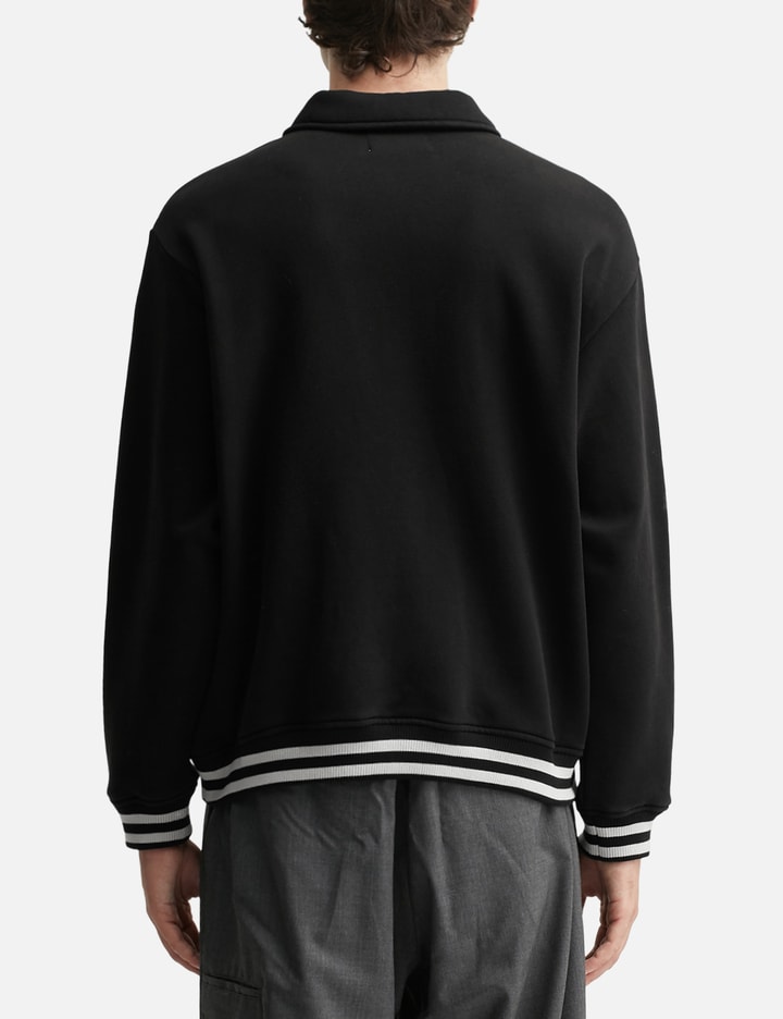 HANDDRAWN GOTHIC HALF ZIP SWEATSHIRT Placeholder Image