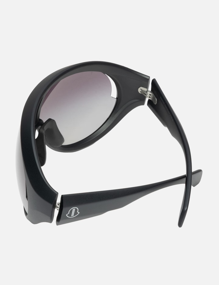 Moncler + Rick Owens Contrast Oval Sunglasses Placeholder Image