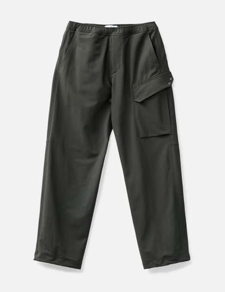 Stone Island Textured Stretch Nylon Stellina Jogger Trousers