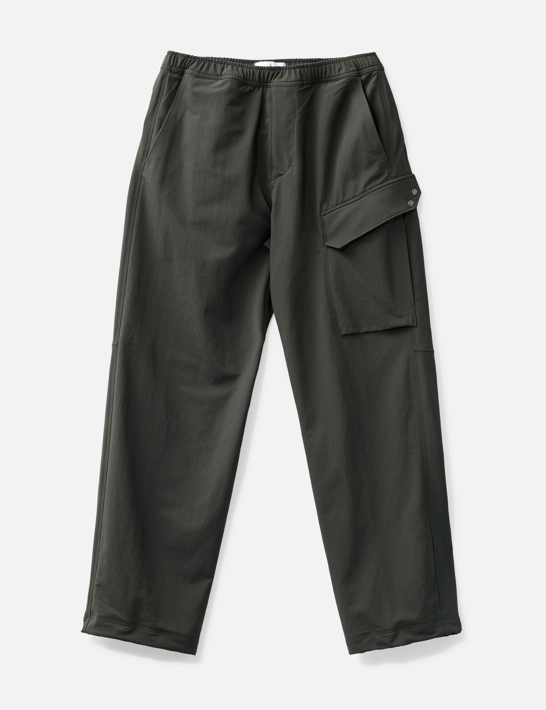 Textured Stretch Nylon Stellina Jogger Trousers view 19