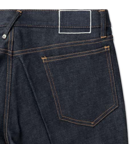 Bedwin & The Heartbreakers - Indigo 9/L Jessee Raw Denim Pants 