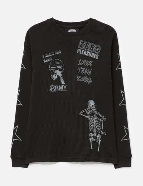 Zero X Pleasures Misled Thermal Long Sleeve view 7