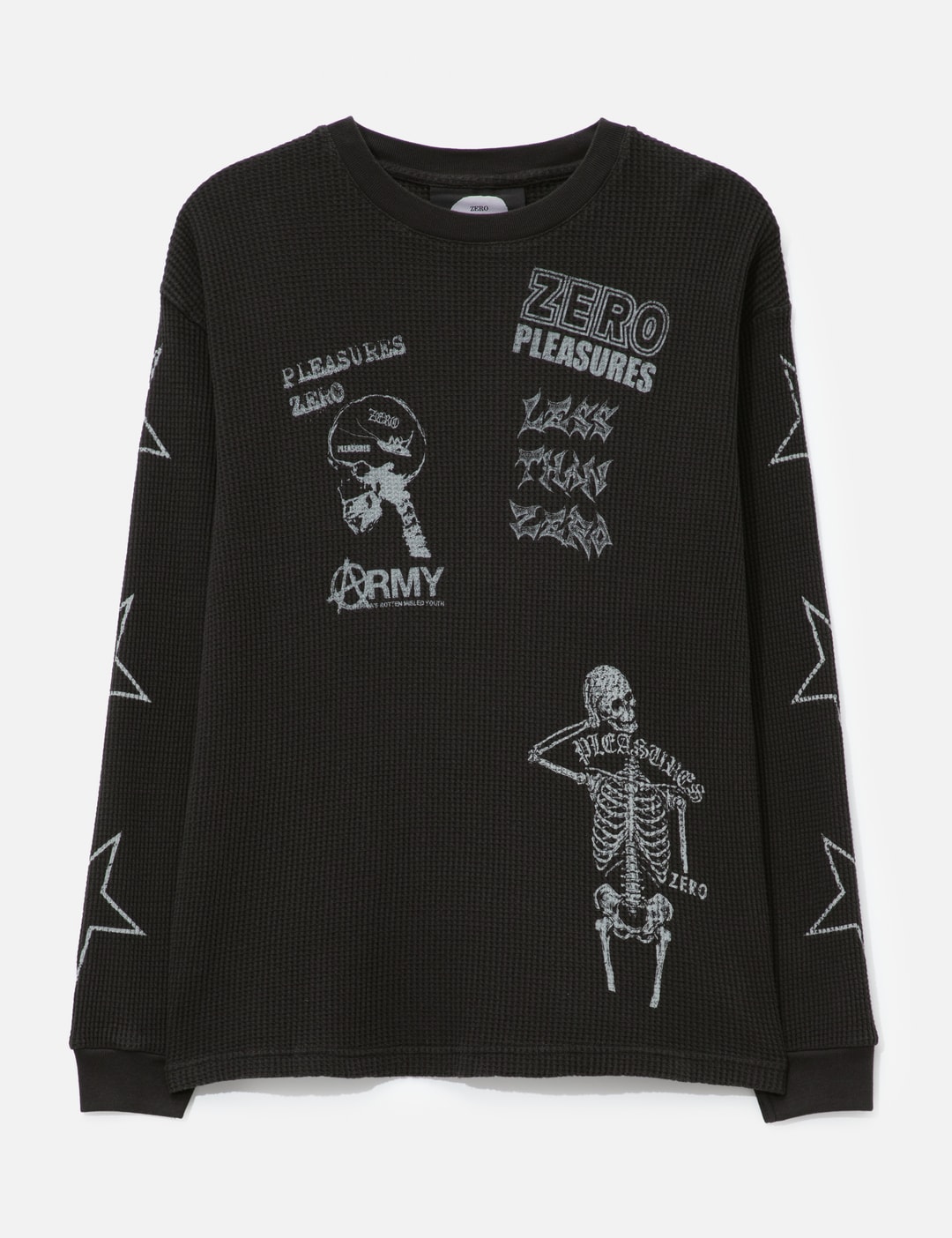 Zero X Pleasures Misled Thermal Long Sleeve