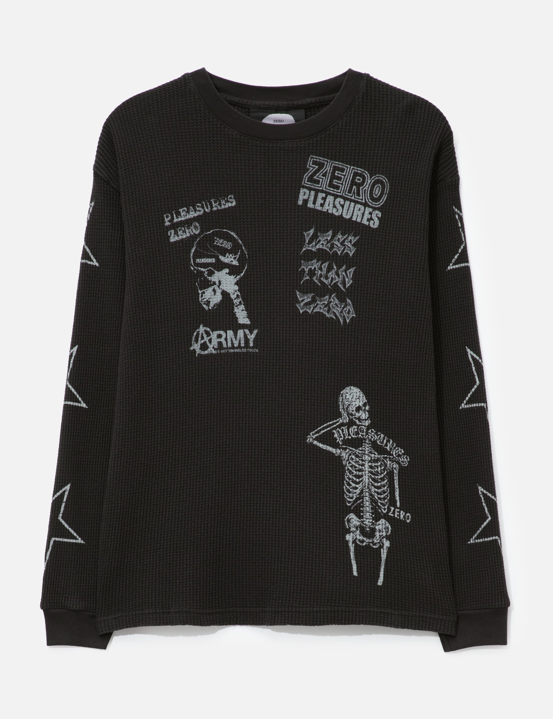 Zero X Pleasures Misled Thermal Long Sleeve view 19