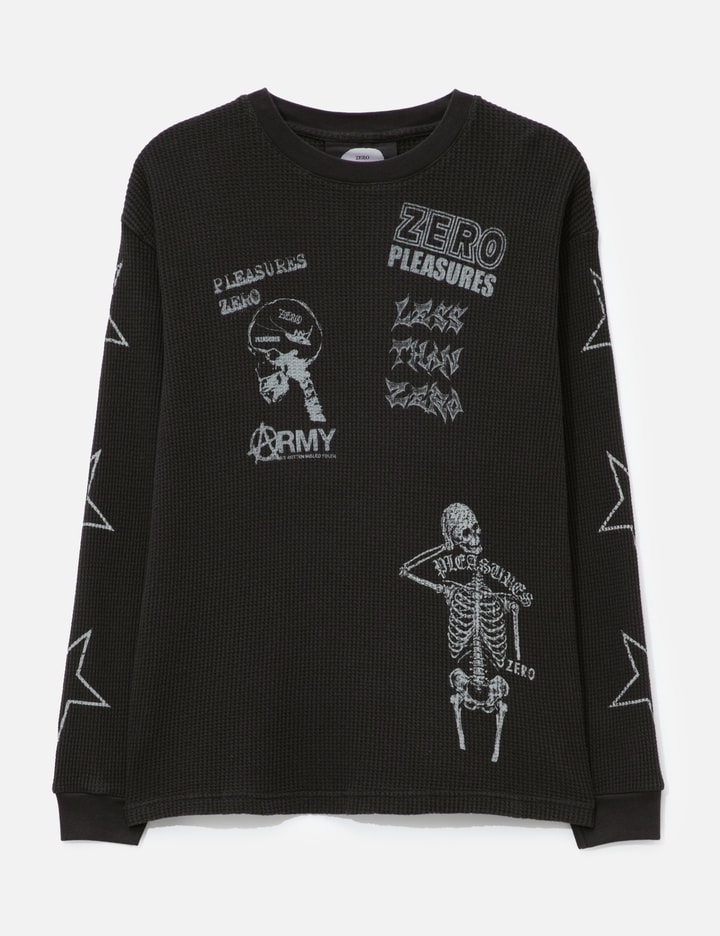 Pleasures Zero X Pleasures Misled Thermal Long Sleeve