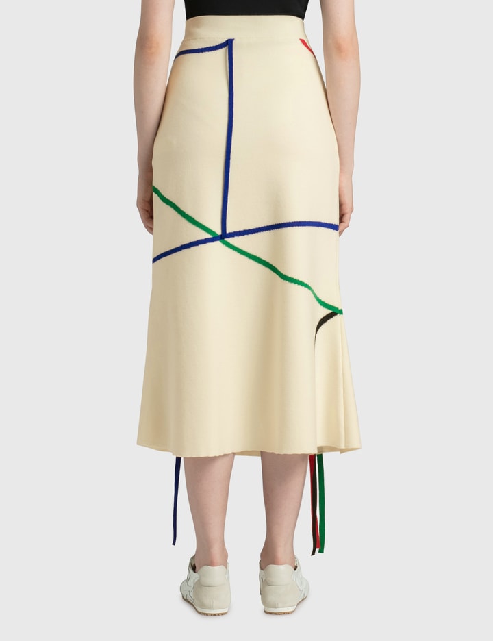 Intarsia Flared Skirt Placeholder Image