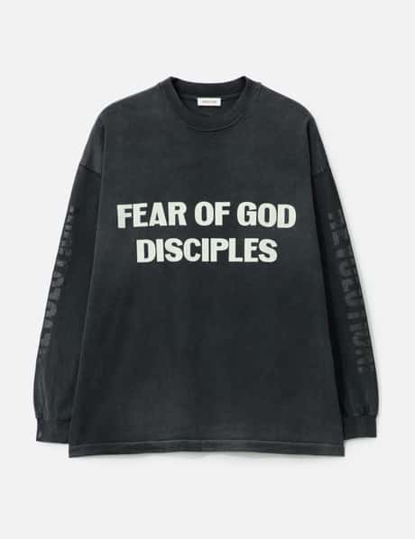 Fear of God Relaxed Disciple Long Sleeve T-shirt