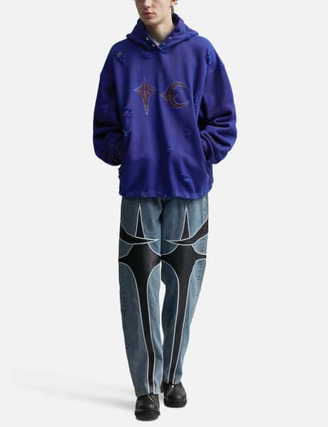 THUG CLUB - Rock Hoodie | HBX - Globally Curated Fashion and 