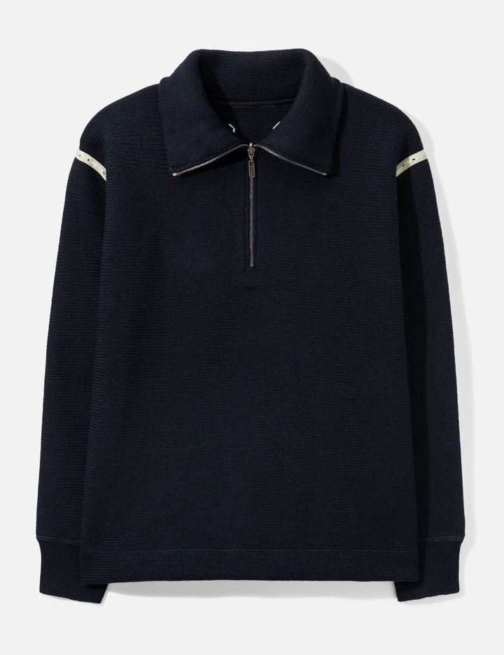 Maison Margiela Elbow Patch Sweater