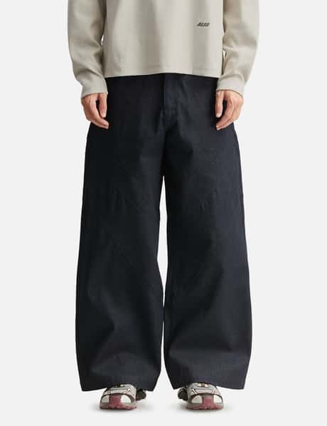 Danie Barrel Denim Pants view 10