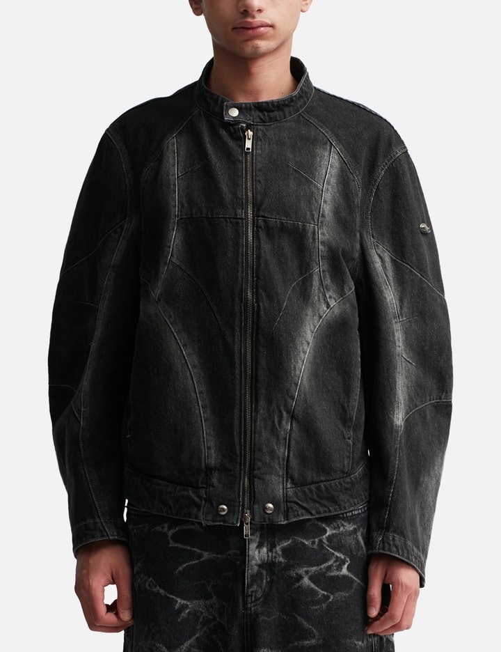 SPRAY BIKER JACKET Placeholder Image