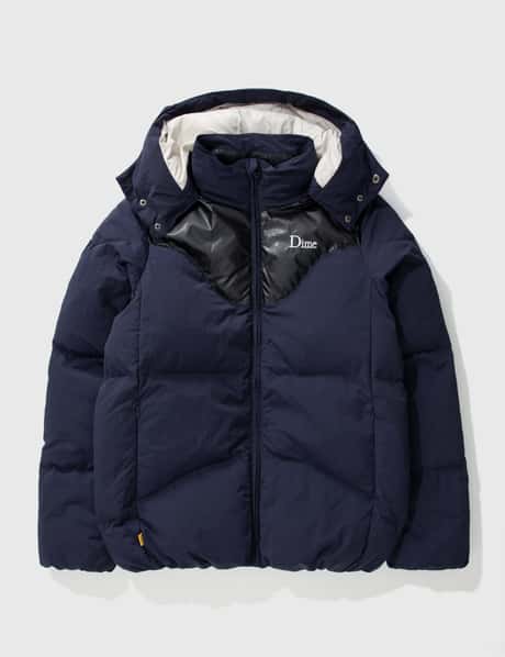 Dime Contrast Puffer Jacket